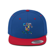 Load image into Gallery viewer, Unisex Flat Bill Hat