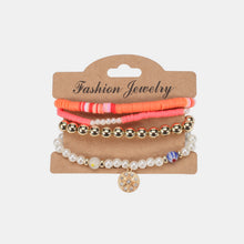 Load image into Gallery viewer, Soft Pottery Bead Bracelet