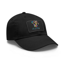 Load image into Gallery viewer, Dad Hat with Leather Patch