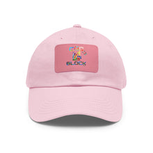 Load image into Gallery viewer, Dad Hat with Leather Patch
