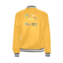 Load image into Gallery viewer, Women's Horizontal Stripes Jacket (Model H21)