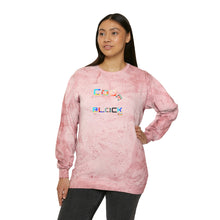 Load image into Gallery viewer, Unisex Color Blast Crewneck Sweatshirt