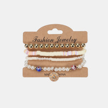 Load image into Gallery viewer, Soft Pottery Bead Bracelet