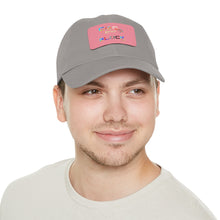 Load image into Gallery viewer, Dad Hat with Leather Patch