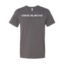 Load image into Gallery viewer, Jersey Pocket Tee