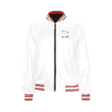 Load image into Gallery viewer, Women's Horizontal Stripes Jacket (Model H21)