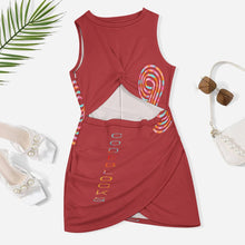 Load image into Gallery viewer, Navel-Baring Cross-Fit Hip Skirt