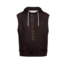 Load image into Gallery viewer, Women's All Over Print Sleeveless Hoodie (Model H15)