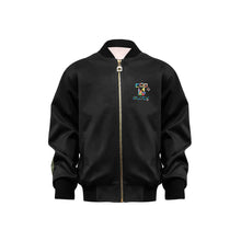 Load image into Gallery viewer, Kids' Bomber Jacket with Pockets (H40)