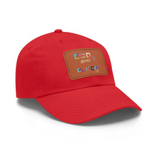 Load image into Gallery viewer, Dad Hat with Leather Patch