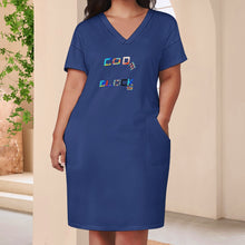 Load image into Gallery viewer, Loose pocket dress