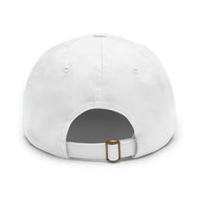 Load image into Gallery viewer, Dad Hat with Leather Patch (Round)