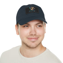 Load image into Gallery viewer, Dad Hat with Leather Patch