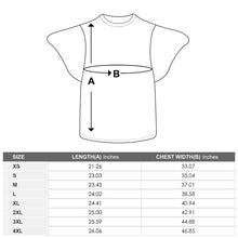 Load image into Gallery viewer, Women's Batwing Sleeve T-Shirt (Model T44)