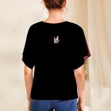 Load image into Gallery viewer, Women's Batwing Sleeve T-Shirt (Model T44)
