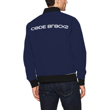 Load image into Gallery viewer, Men's All Over Print Bomber Jacket (Model H31)