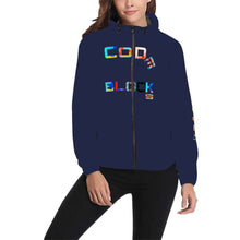 Load image into Gallery viewer, Unisex All Over Print Hooded Windbreaker (Model H23)