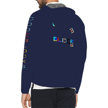 Load image into Gallery viewer, Unisex All Over Print Hooded Windbreaker (Model H23)