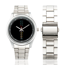 Load image into Gallery viewer, Men's Stainless Steel Watch (Model 104)