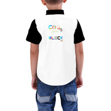 Load image into Gallery viewer, Kid's All Over Print Short Sleeve Shirt (Model T59)
