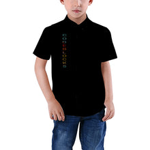 Load image into Gallery viewer, Kid's All Over Print Short Sleeve Shirt (Model T59)
