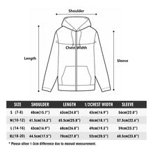 Load image into Gallery viewer, Youth Lightweight Zipper Jumper Sweatshirt Hoodie