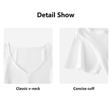 Load image into Gallery viewer, Women‘s’ V-neck Streamers Blouse