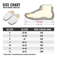 Load image into Gallery viewer, Unisex Fluffy Winter Slipper Room Shoes