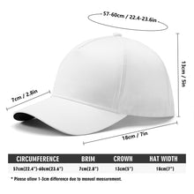 Load image into Gallery viewer, All Over Printing Baseball Caps