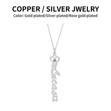 Load image into Gallery viewer, Infinitely in Love Key Pendant