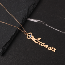 Load image into Gallery viewer, Infinitely in Love Key Pendant