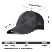 Load image into Gallery viewer, Embroidered Mesh Sports Camo Caps