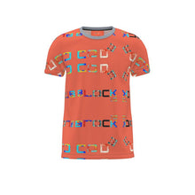 Load image into Gallery viewer, Cut and Sew All Over Print T-Shirt