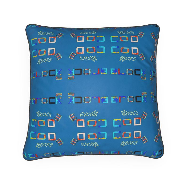 Cushions CODEBLOCKSCLOTHING