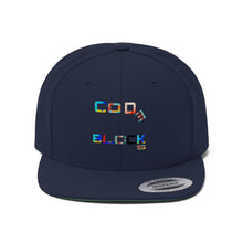 Load image into Gallery viewer, Unisex Flat Bill Hat