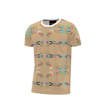 Load image into Gallery viewer, Cut and Sew All Over Print T-Shirt