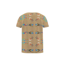 Load image into Gallery viewer, Cut and Sew All Over Print T-Shirt