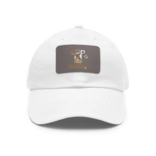 Load image into Gallery viewer, Dad Hat with Leather Patch
