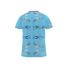 Load image into Gallery viewer, Cut and Sew All Over Print T-Shirt