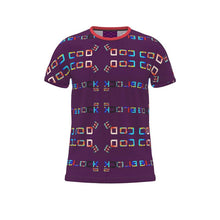 Load image into Gallery viewer, Cut and Sew All Over Print T-Shirt