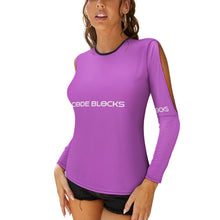 Load image into Gallery viewer, Women's Off Shoulder T-Shirt