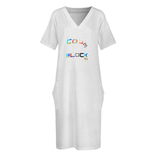 Load image into Gallery viewer, Loose pocket dress