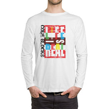 Load image into Gallery viewer, Men's Crew Neck Long sleeve T-shirt