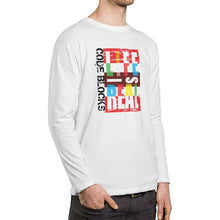 Load image into Gallery viewer, Men's Crew Neck Long sleeve T-shirt