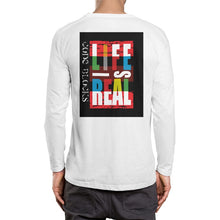 Load image into Gallery viewer, Men's Crew Neck Long sleeve T-shirt