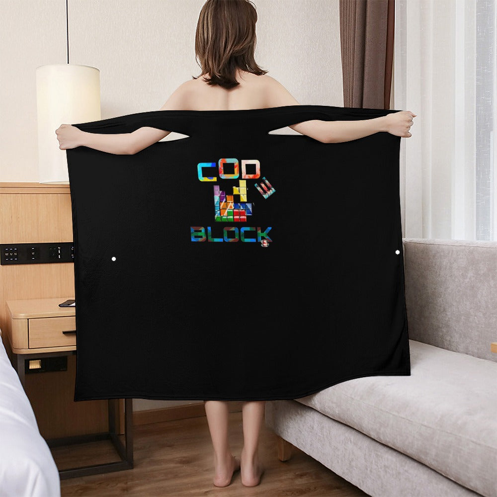 Bathrobe CODEBLOCKSCLOTHING