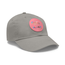 Load image into Gallery viewer, Dad Hat with Leather Patch (Round)