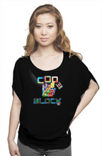 Load image into Gallery viewer, flowy draped tee