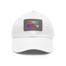 Load image into Gallery viewer, Dad Hat with Leather Patch