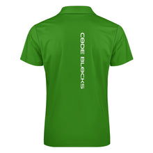 Load image into Gallery viewer, Short sleeve polo shirt